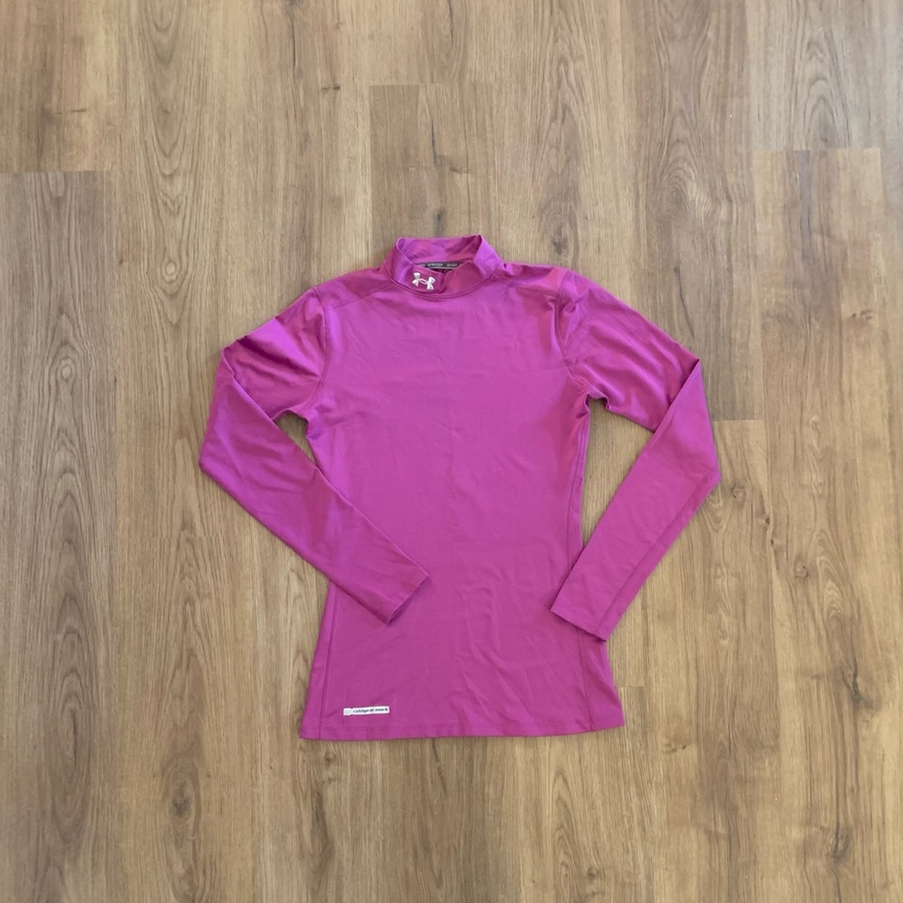 Under Armour Coldgear Fitted Mock